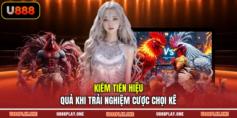 Kiếm tiền hiệu quả khi trải nghiệm cược chọi kê